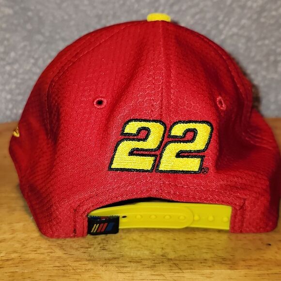New Era Nascar Pennzoil Joey Logano Stretch Snapback Hat - New - Picture 4 of 8